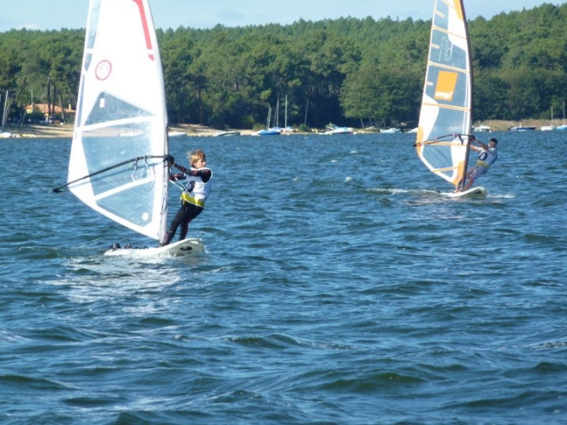 Maneuver windsurfing